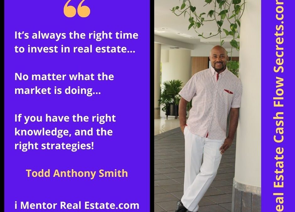 Getting Started, or Getting to the Next Level, in Real Estate Investing